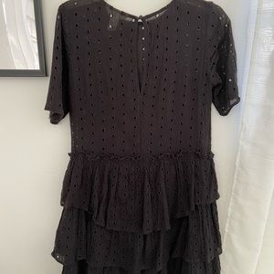 Black H&M dress